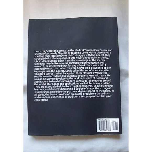 Medical Terminology Success : Master the Key Vocabulary of the Medical... - Picture 2 of 2